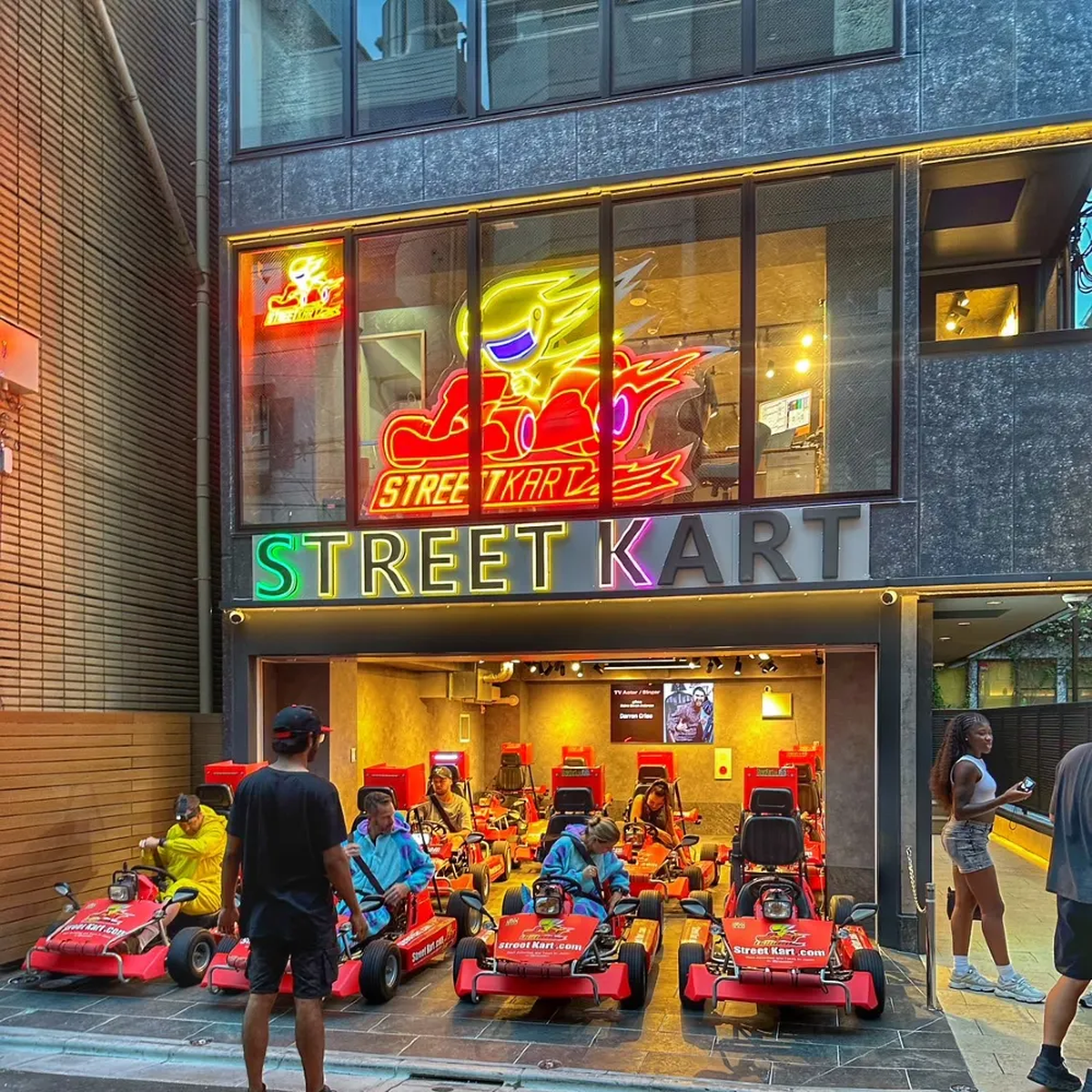 Street Kart - Tokyo Shibuya Street Karting Experience Shibuya Annex Store - Main Image