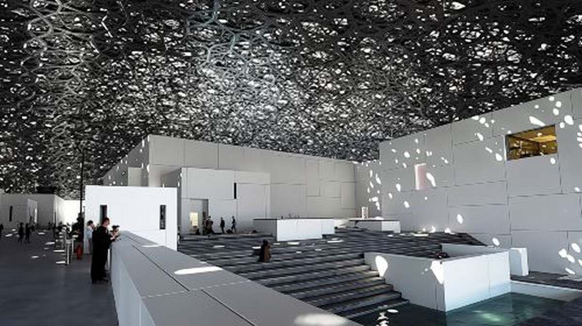 Private Louvre Abu Dhabi and Mosque visit with lunch from Dubai Day Tours - Main Image