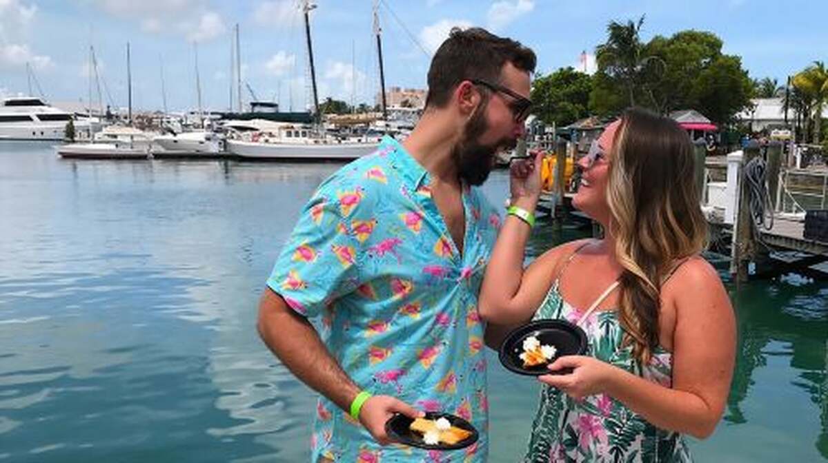 Key West Historic Seaport Food & Walking Tour Day Tours - Main Image