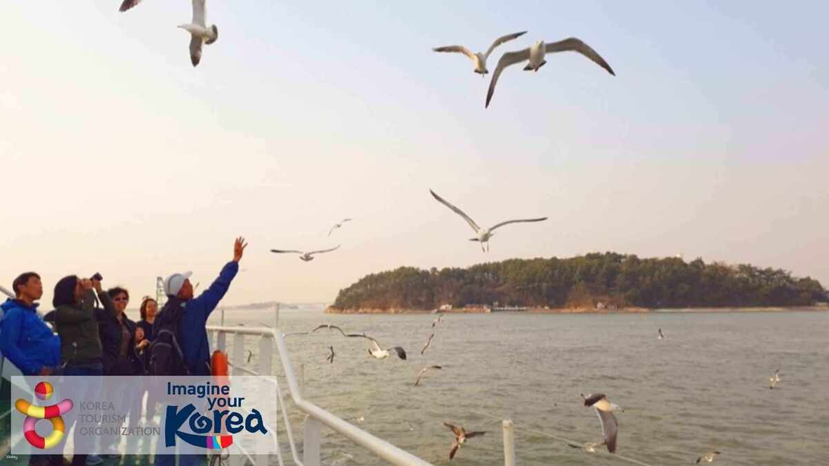 One-day tour / Incheon | Gwangmyeong Cave + Songwol-dong Fairy Tale Village & Chinatown + Wolmido seagull feeding + Yeongjongdo rail bike (departing from Seoul) - Main Image