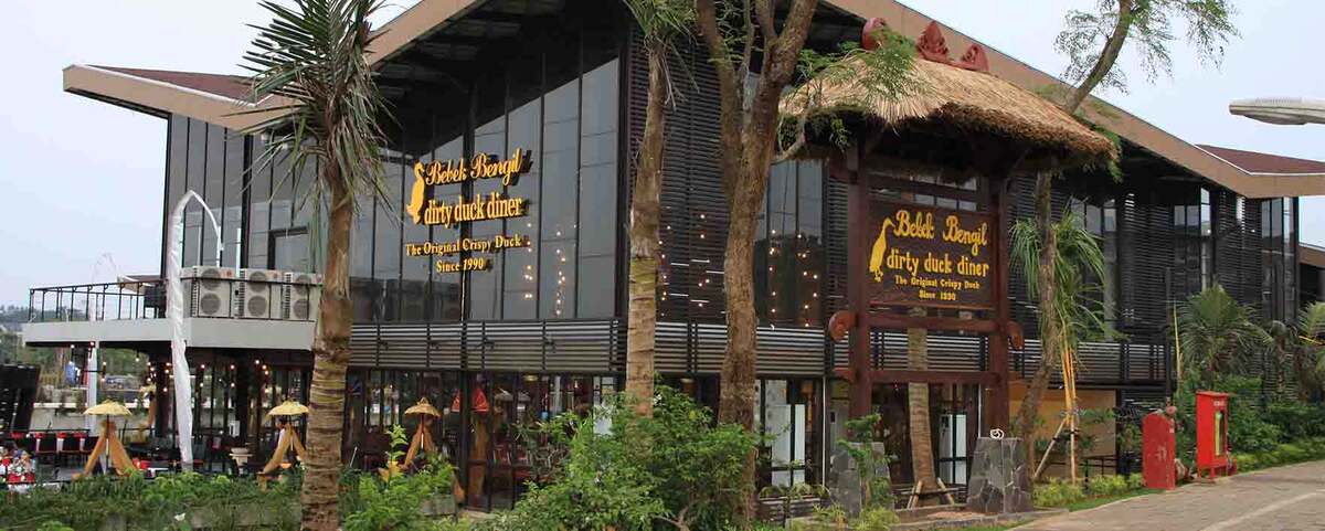 Bebek Bengil Restaurant The Breeze BSD - Main Image