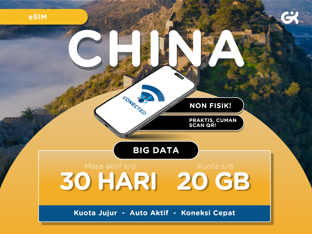 {INSTANT} eSim China Big Data Global Komunika - Main Image