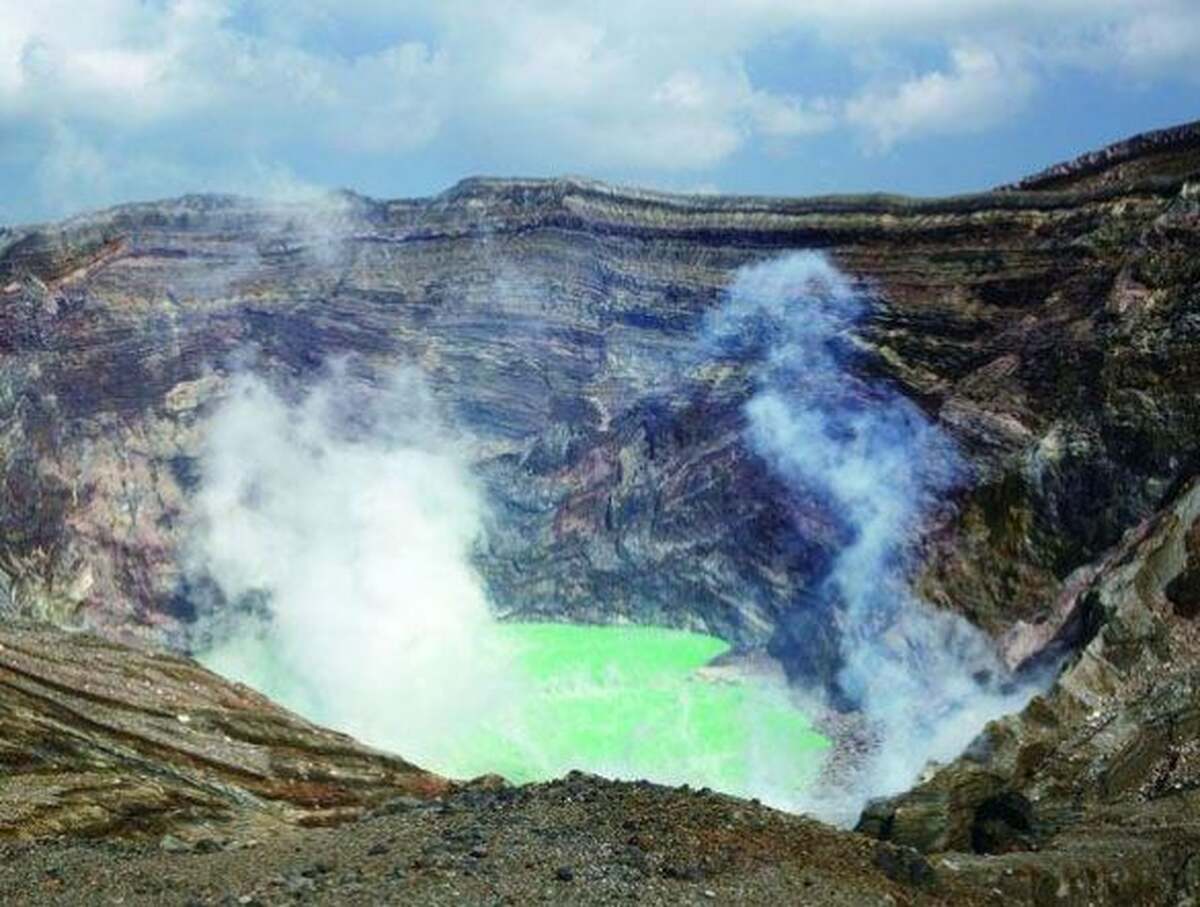 Kyushu Day Tour:Aso Volcano Kusa Senri Kurokawa Onsen - Main Image