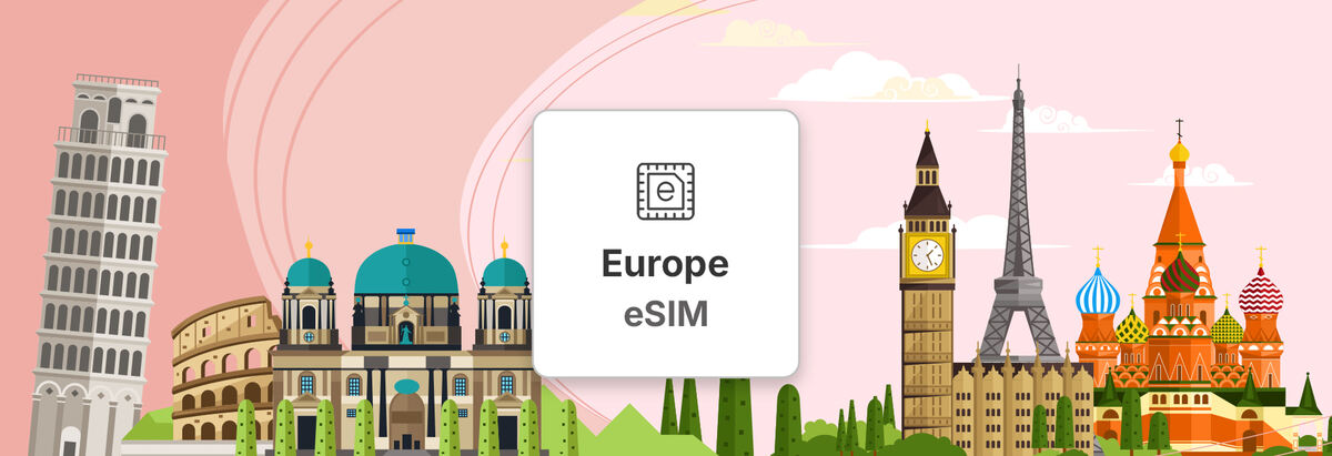 Commbitz Europe e-SIM Daily - Main Image