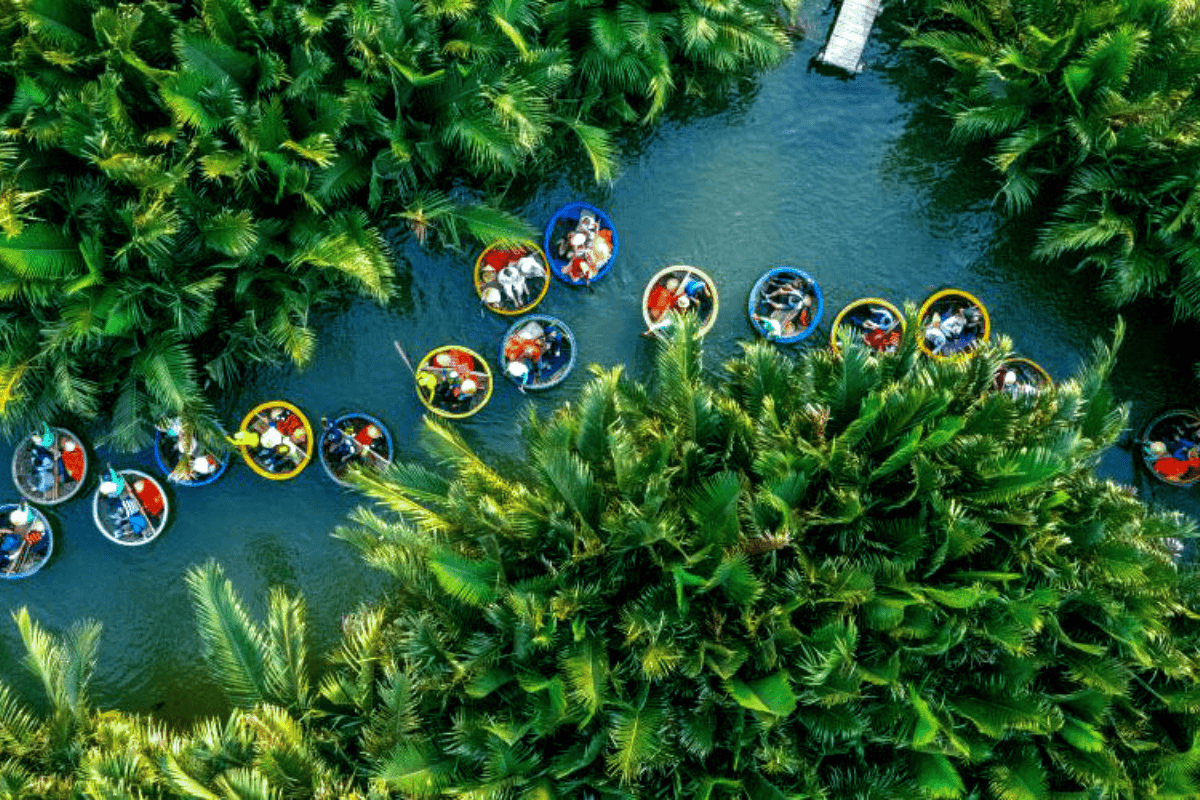 Coconut Forest – Hoi An Ancient Town (One day/ Daily Seat-in Coach Tour) - Main Image