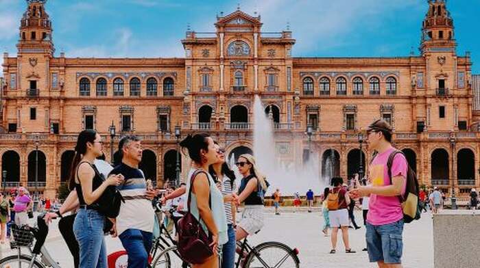 Seville FullDay Tour: Alcázar, Cathedral + Triana & Flamenco Day Tours - Main Image