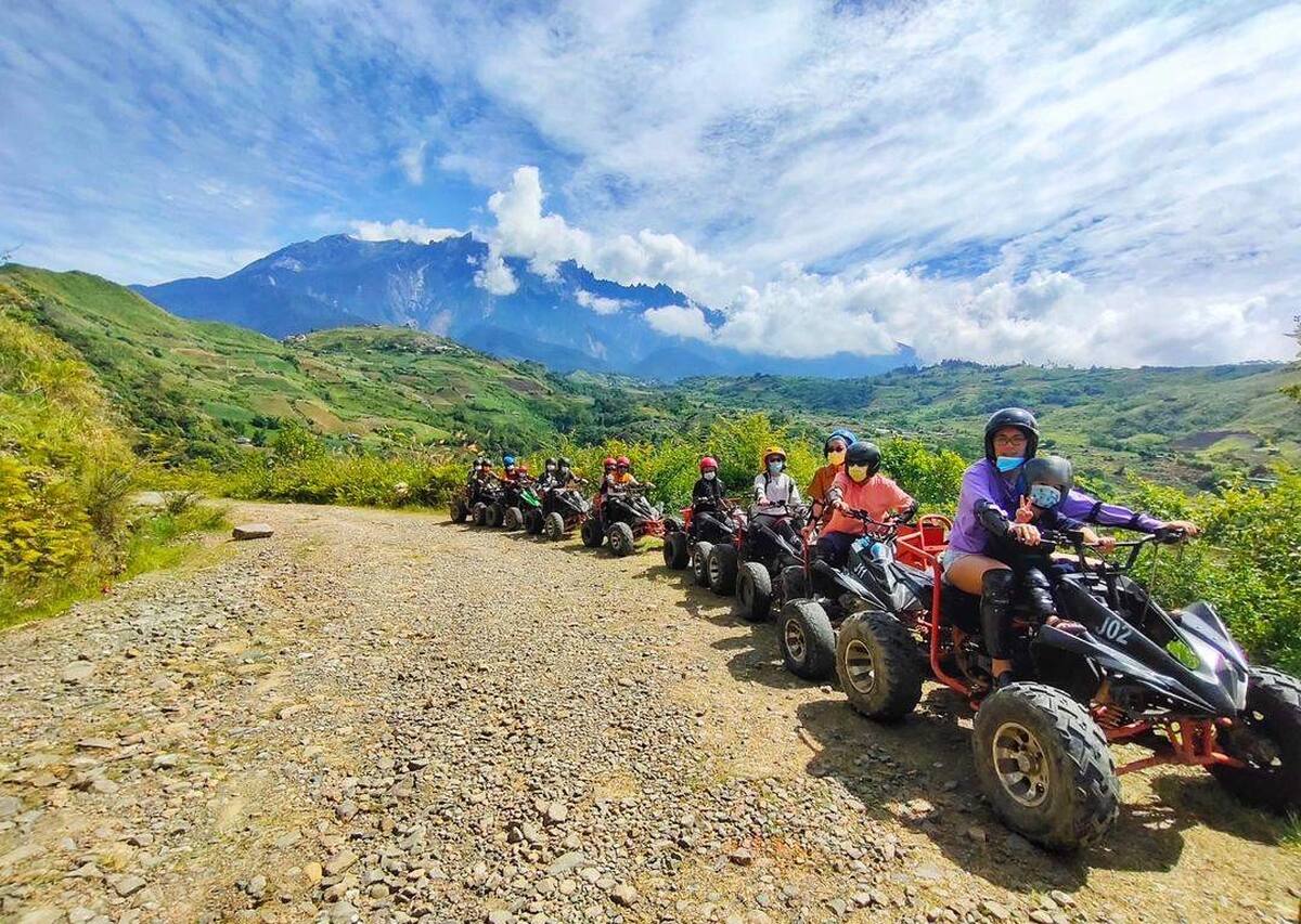 ATV Adventure in Kundasang - Main Image