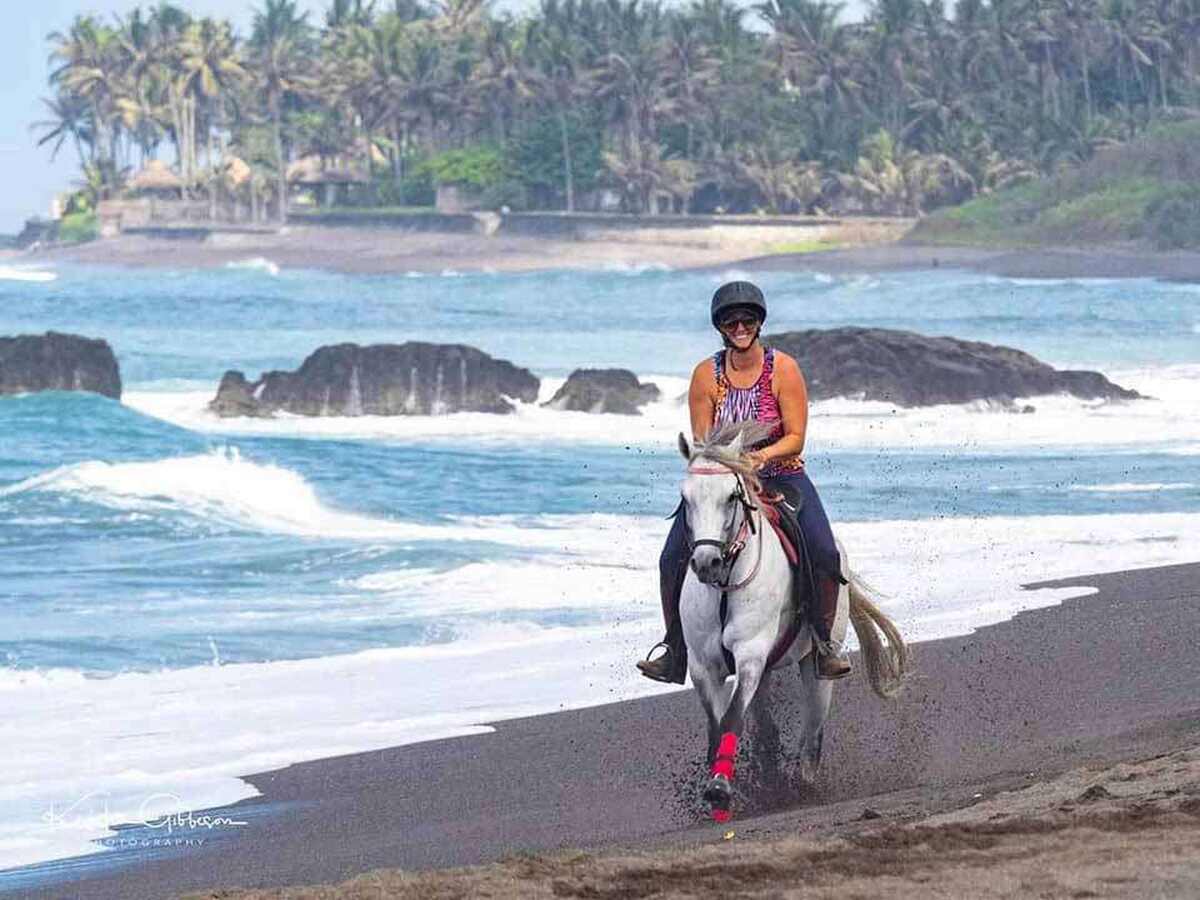 Horse Riding Experience in Bali - Main Image