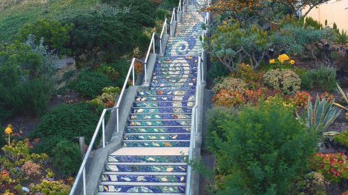 Hidden Stairways of San Francisco Day Tours - Main Image
