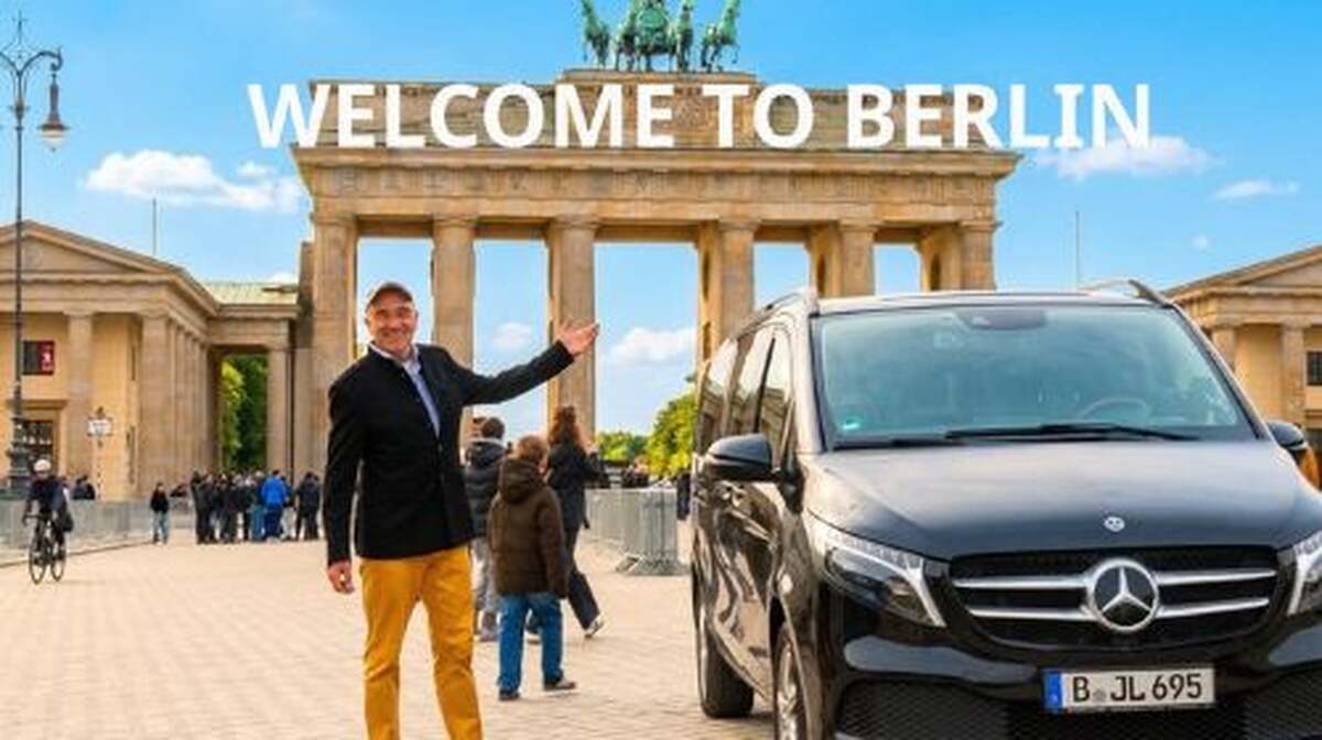 Best Berlin Private Custom Tour in a Minivan, East and West Day Tours - Main Image
