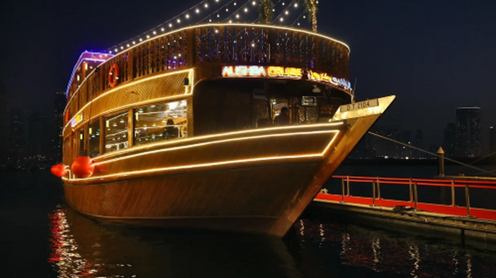 Dubai night sightseeing cruise - Main Image