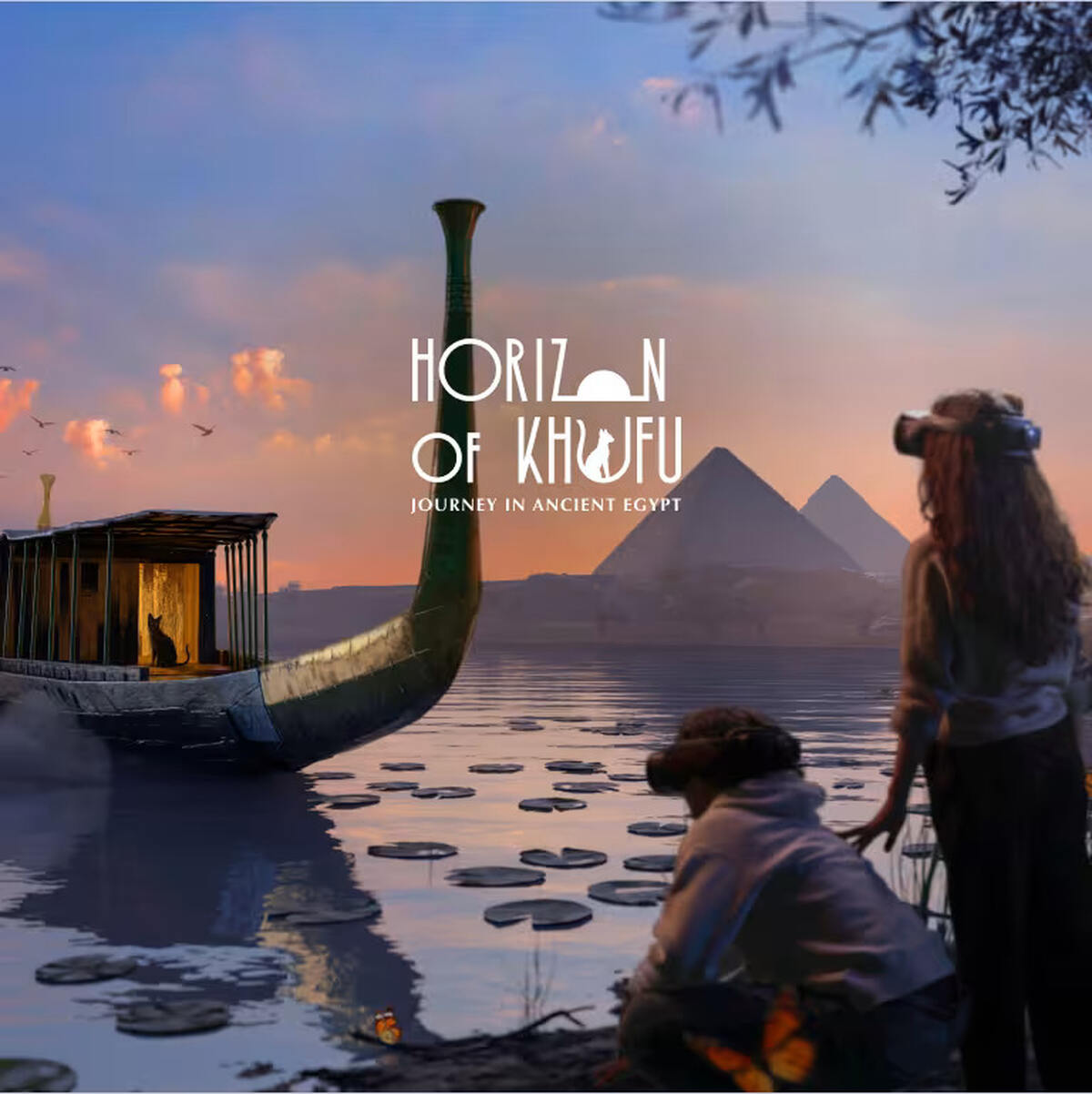 Horizon of Khufu: an immersive expedition to Ancient Egypt - Main Image