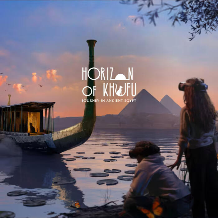 Horizon of Khufu: an immersive expedition to Ancient Egypt - Main Image