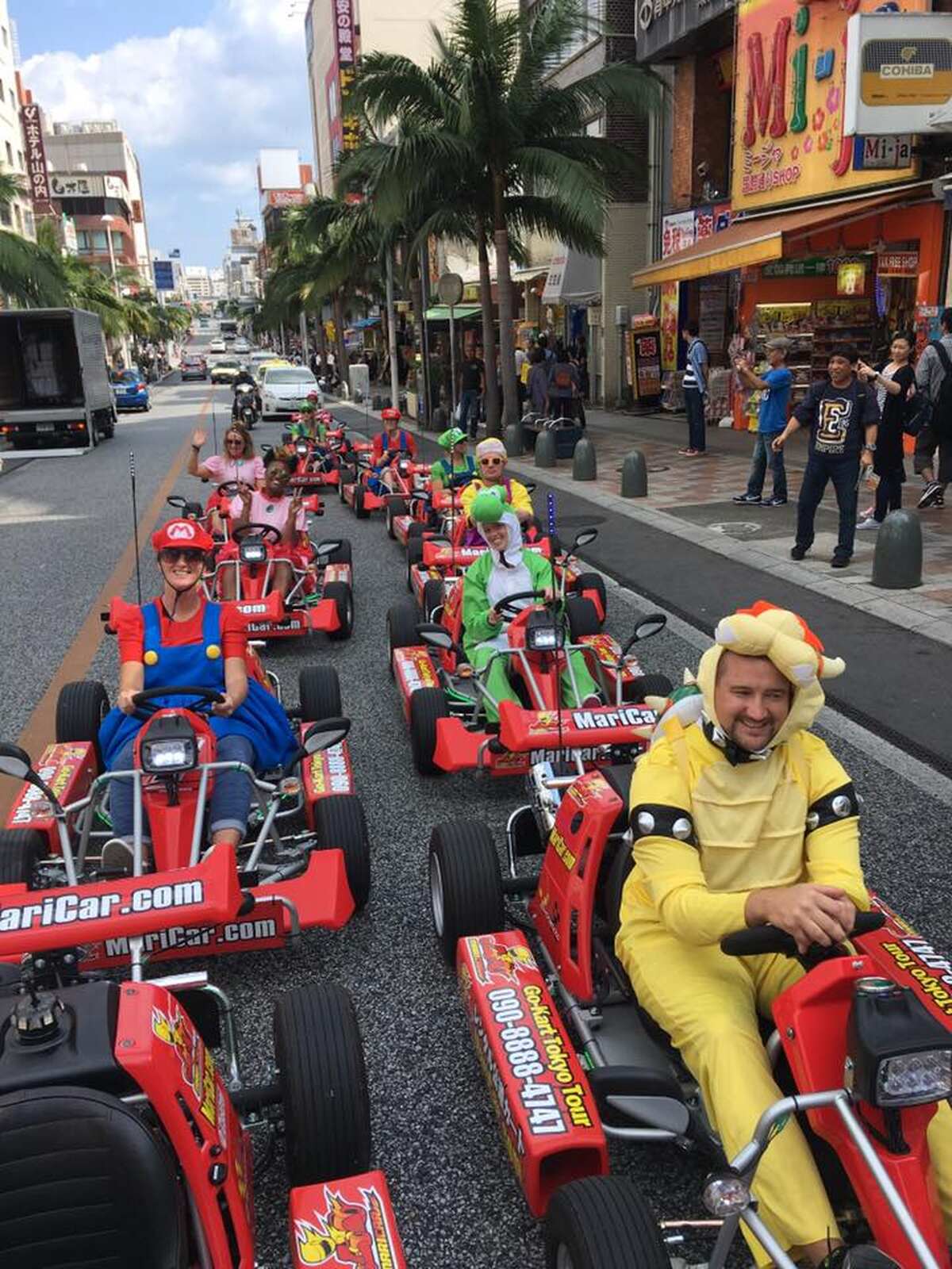 Okinawa Street Go Karting - Main Image
