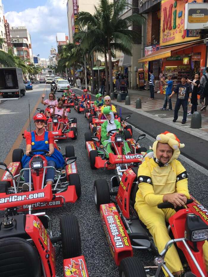 Okinawa Street Go Karting - Main Image