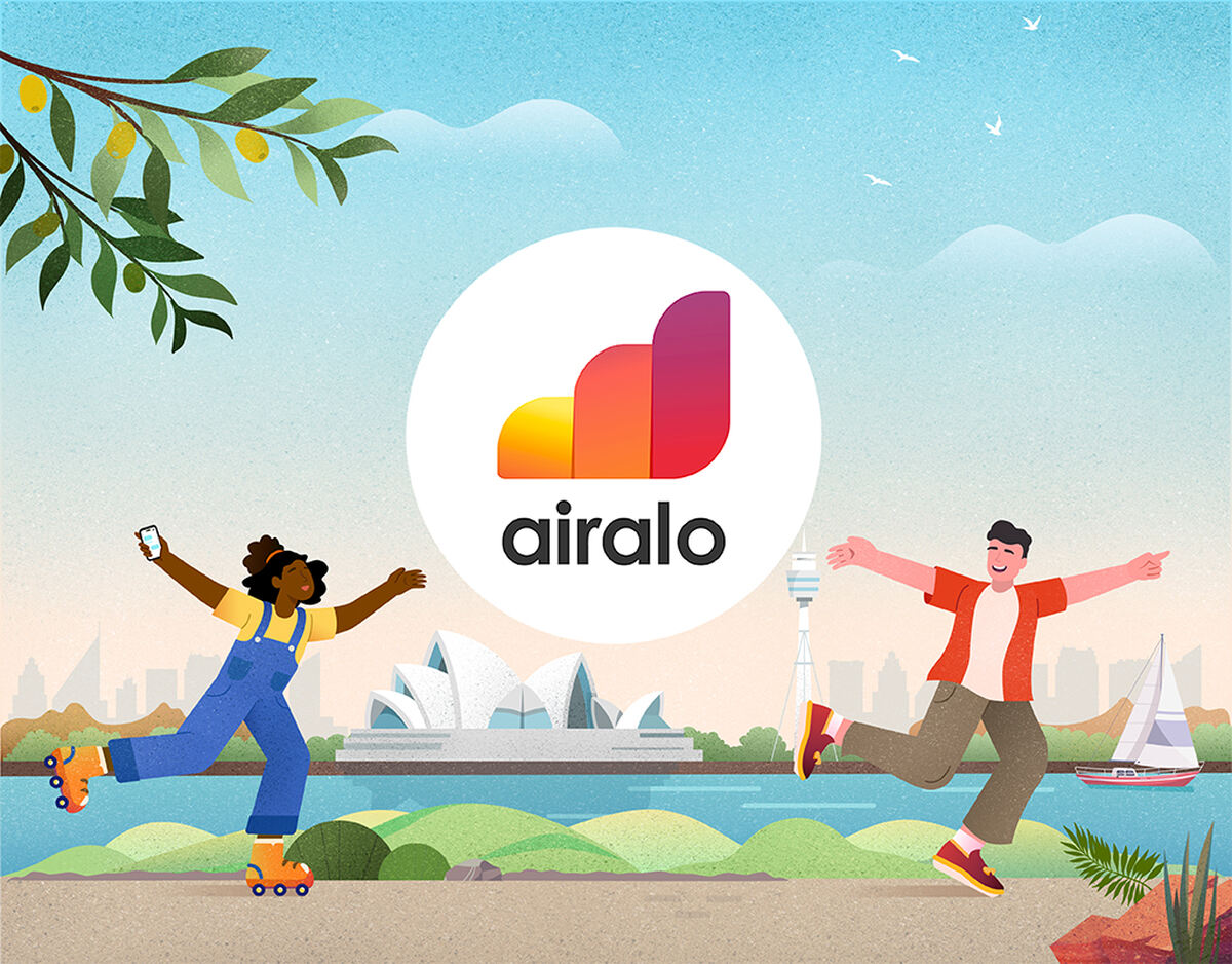 Airalo Australia e-Sim Package - Main Image