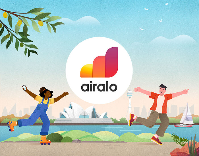 Airalo Australia e-Sim Package - Main Image
