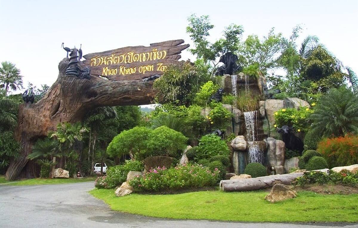 Khao Kheow Open Zoo Pattaya - Main Image