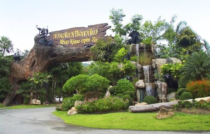 Khao Kheow Open Zoo Pattaya - Main Image