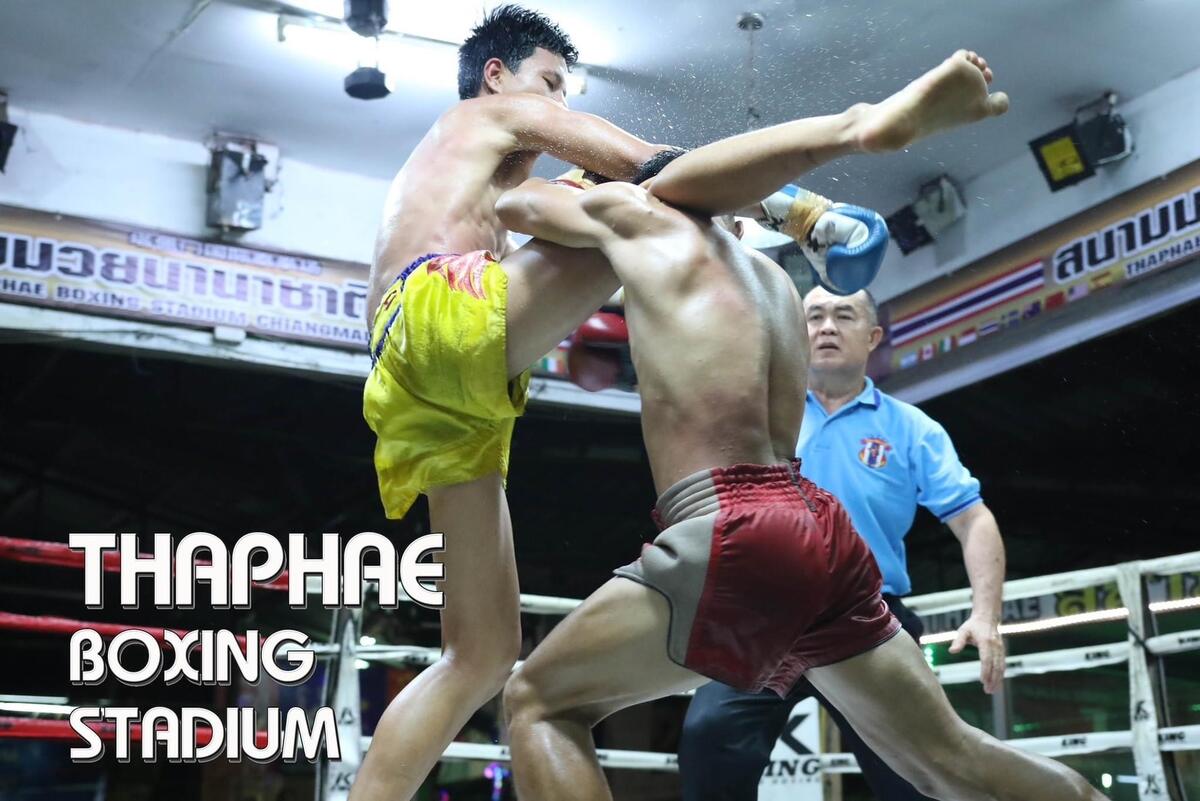 Chiang Mai-Thaphae Boxing Stadium Muay Thai Ticket - Main Image