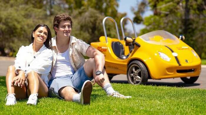 2-Hour GoCar Tour of Downtown San Diego and Old Town Day Tours - Main Image