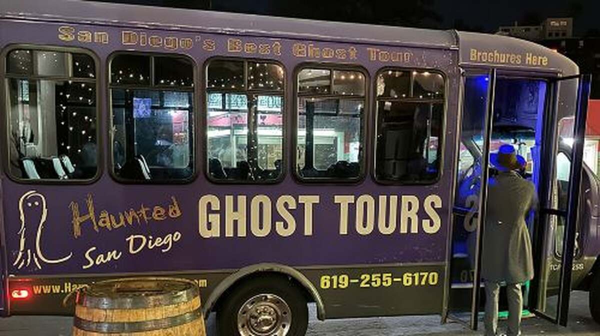 Haunted San Diego: The Only Ghost Tour with Exclusive Entry Day Tours - Main Image