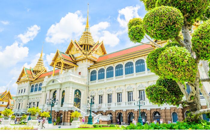 Join tour Bangkok Grand Palace and Emerald Buddha Tour : Meeting point Tha Chang ferry pier - Main Image