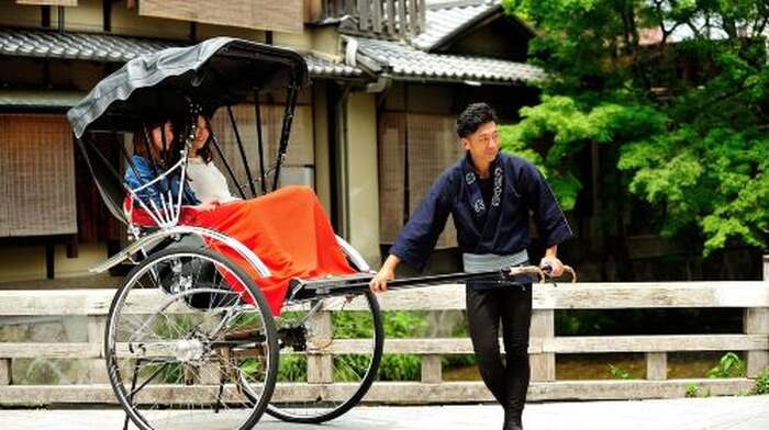 Kyoto: Private Rickshaw Tour of Gion and Higashiyama Area - Main Image