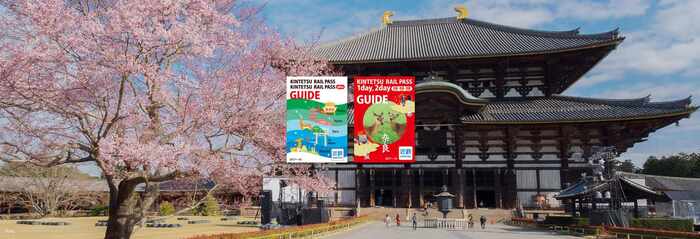 Kansai, Japan|KINTETSU RAIL PASS 1 / 2 / 5-Day Pass Standard Version / 5-Day Pass PLUS Version - Main Image
