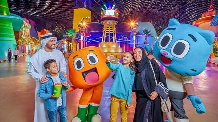 Dubai IMG Worlds Of Adventure - Main Image
