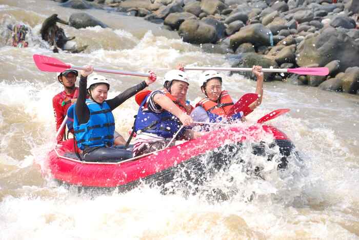 Rafting Citatih Sukabumi - Main Image