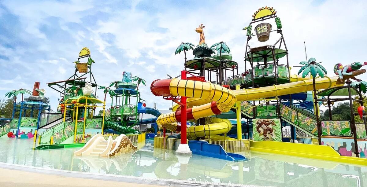 Big Bucket Splash Ticket at Gamuda Luge Gardens - Main Image