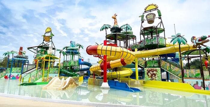 Big Bucket Splash Ticket at Gamuda Luge Gardens - Main Image