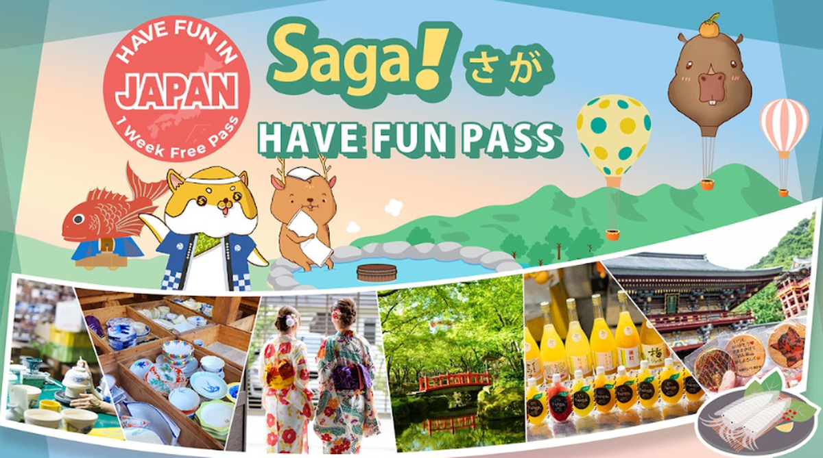 Have Fun In Saga - Main Image
