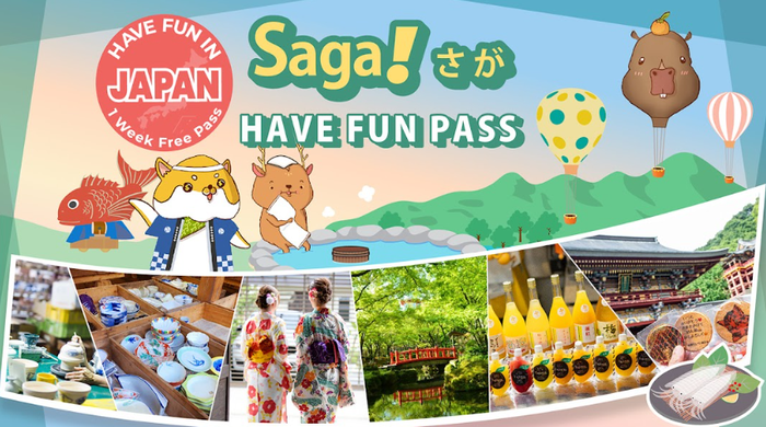 Have Fun In Saga - Main Image