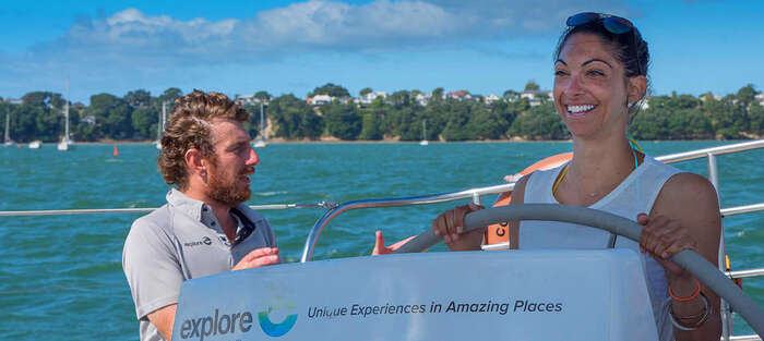 Auckland Harbour Sailing Cruise - Main Image