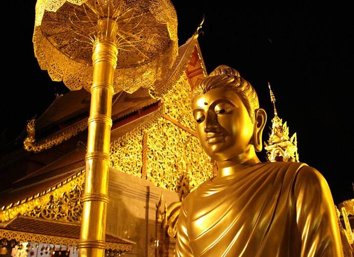 Join Tour Wat Umong & Doi Suthep Night Tour, Chiang (Meeting Point at Night Bazaar McDonald’s Exchange) - Main Image