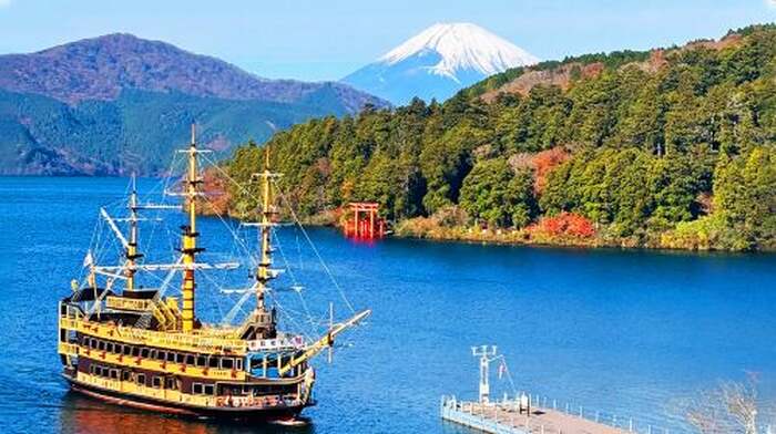 Hakone Owakudani and Lake Yamanaka Day Tour, Free Hakone Ropeway, Optional 9-Person Small Group Transfer - Main Image