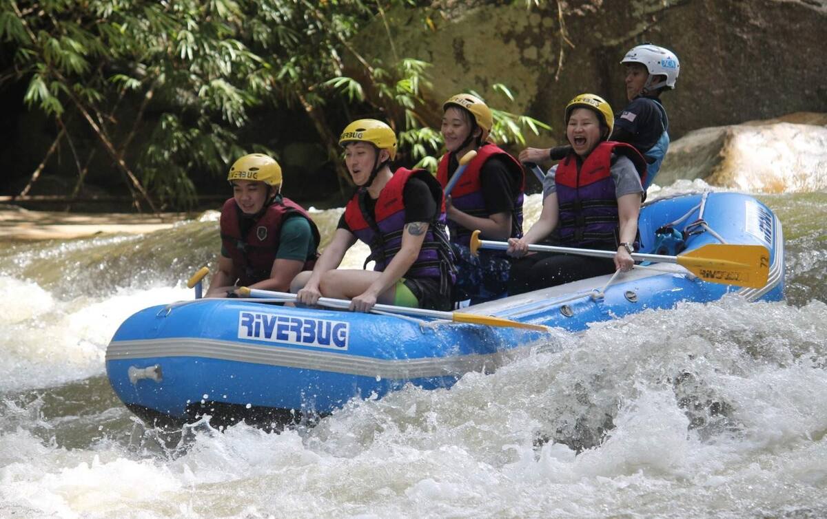 Kampar White Water Rafting Adventure - Main Image