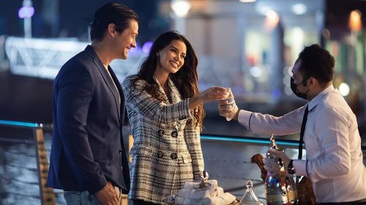 Dubai Canal Dinner Cruise with La Perle Show Silver Tickets Combo - Main Image