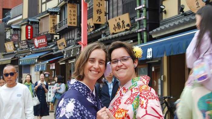 Tokyo · Sensō-ji: Step into History with a Kimono – Sensō-ji Kimono Photo Experience Day Tours - Main Image