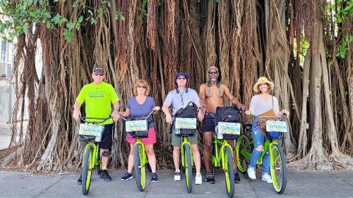 Guided Bike Tour of Old Town Key West Day Tours - Main Image