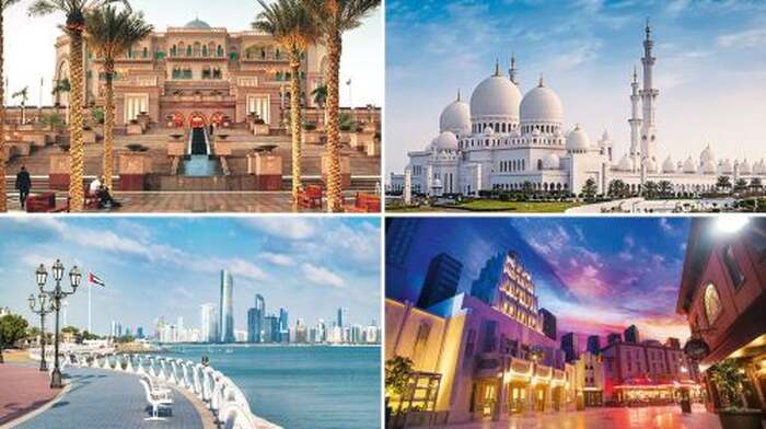 Abu Dhabi City tour with Grand Mosque & Qasr Al Watan Palace Visit Day Tours - Main Image