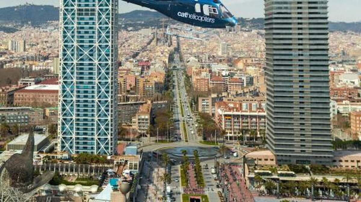 Barcelona Coast Helicopter Flight Day Tours - Main Image