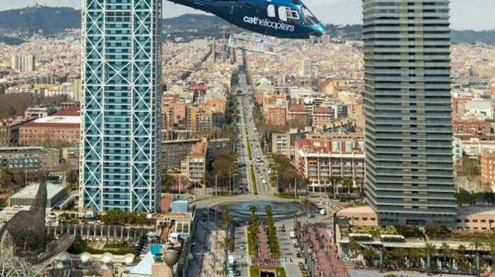 Barcelona Coast Helicopter Flight Day Tours - Main Image