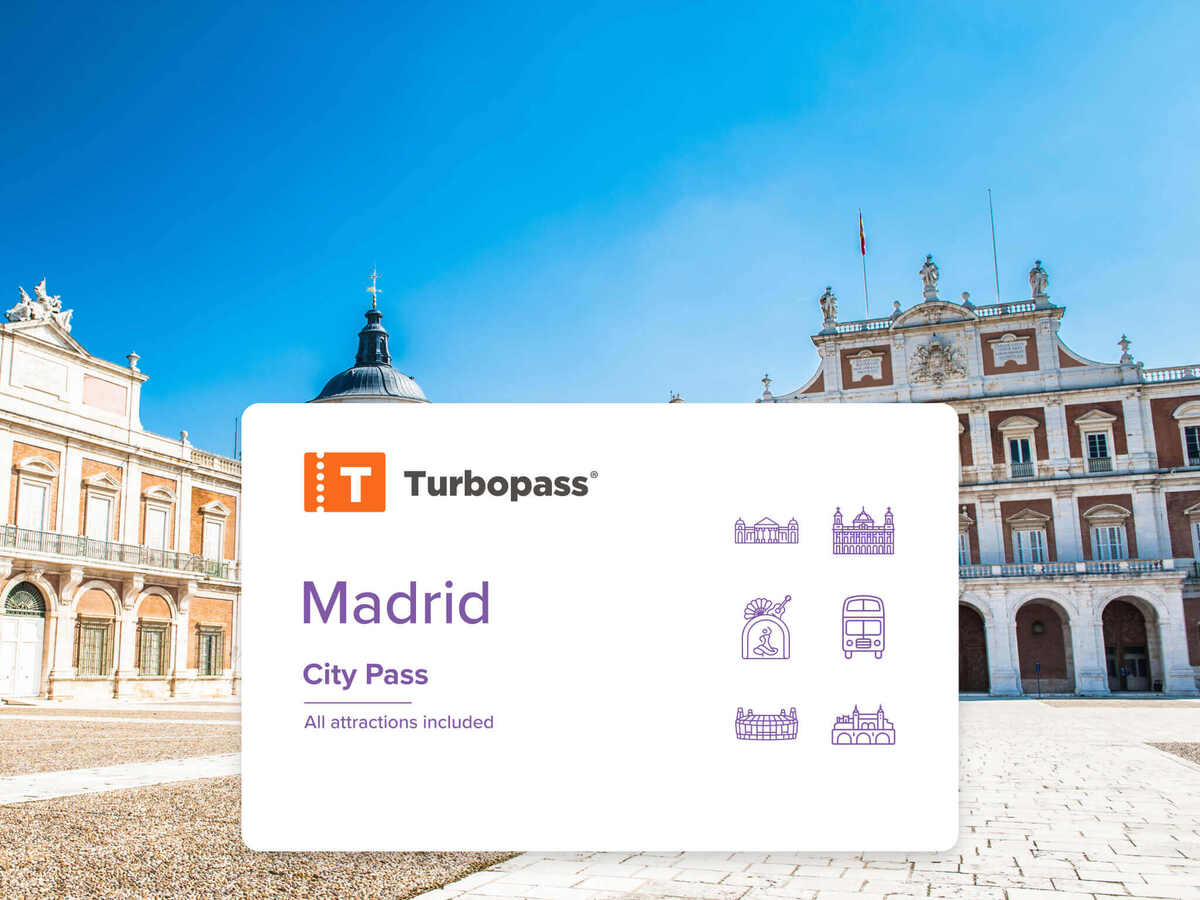Turbopass Madrid City Pass - Main Image