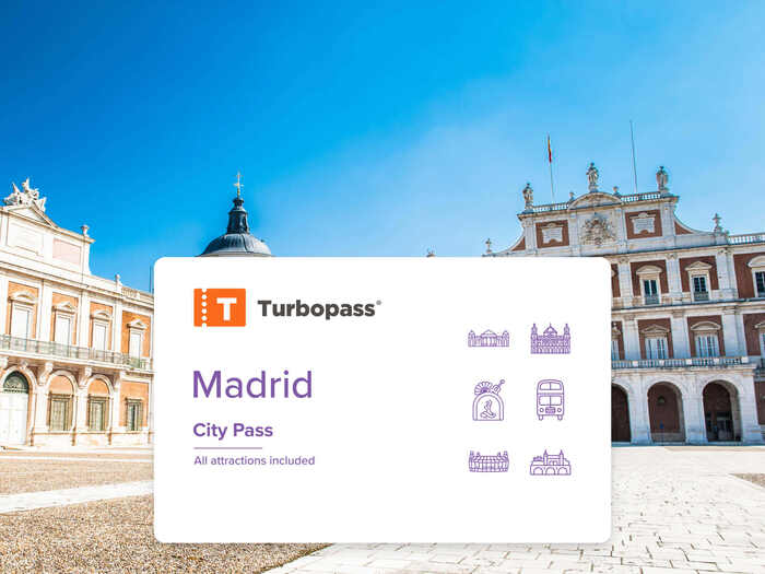 Turbopass Madrid City Pass - Main Image