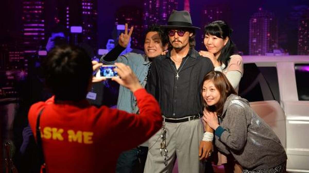 Tokyo: Madame Tussauds Admission Ticket Day Tours - Main Image