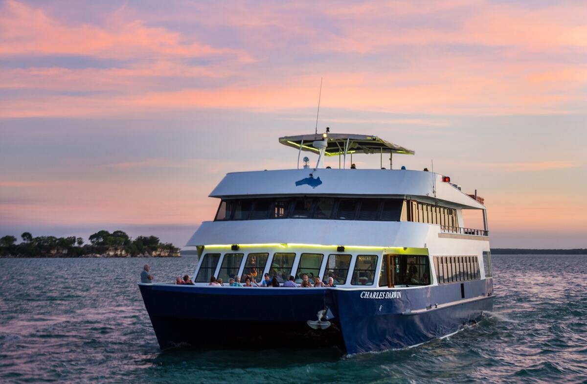 Charles Darwin Sunset Buffet Dinner Cruise - Main Image