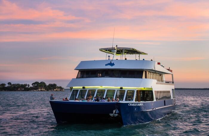 Charles Darwin Sunset Buffet Dinner Cruise - Main Image